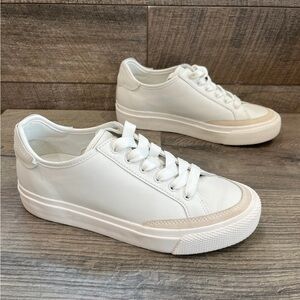 Rag and Bone white leather sneakers